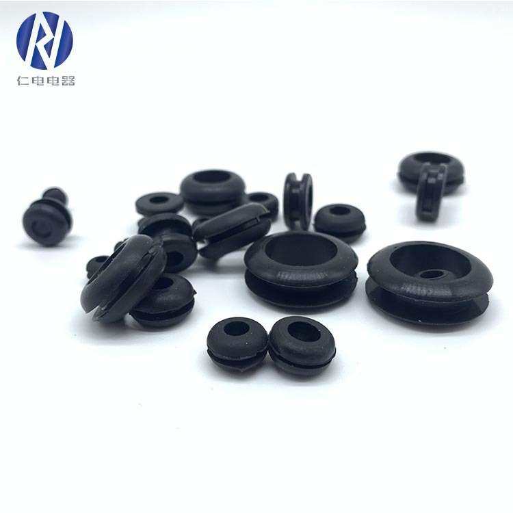 防尘防水双面硅胶护线圈耐高温橡胶圈出过线套电线保护套硅胶孔塞,五金/工具,气动工具配件,淘宝优惠券,粉丝福利购,淘宝优惠卷