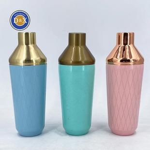 不锈钢调酒器套装5件套shaker鸡尾酒雪克杯酒吧调酒工具