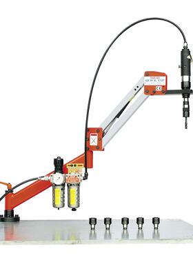气动攻牙机M-M12M16M20M22M24M27攻丝机
