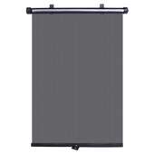 汽车自动卷帘遮阳挡 车用自动伸缩太阳挡全遮光 隔热帘车载侧挡