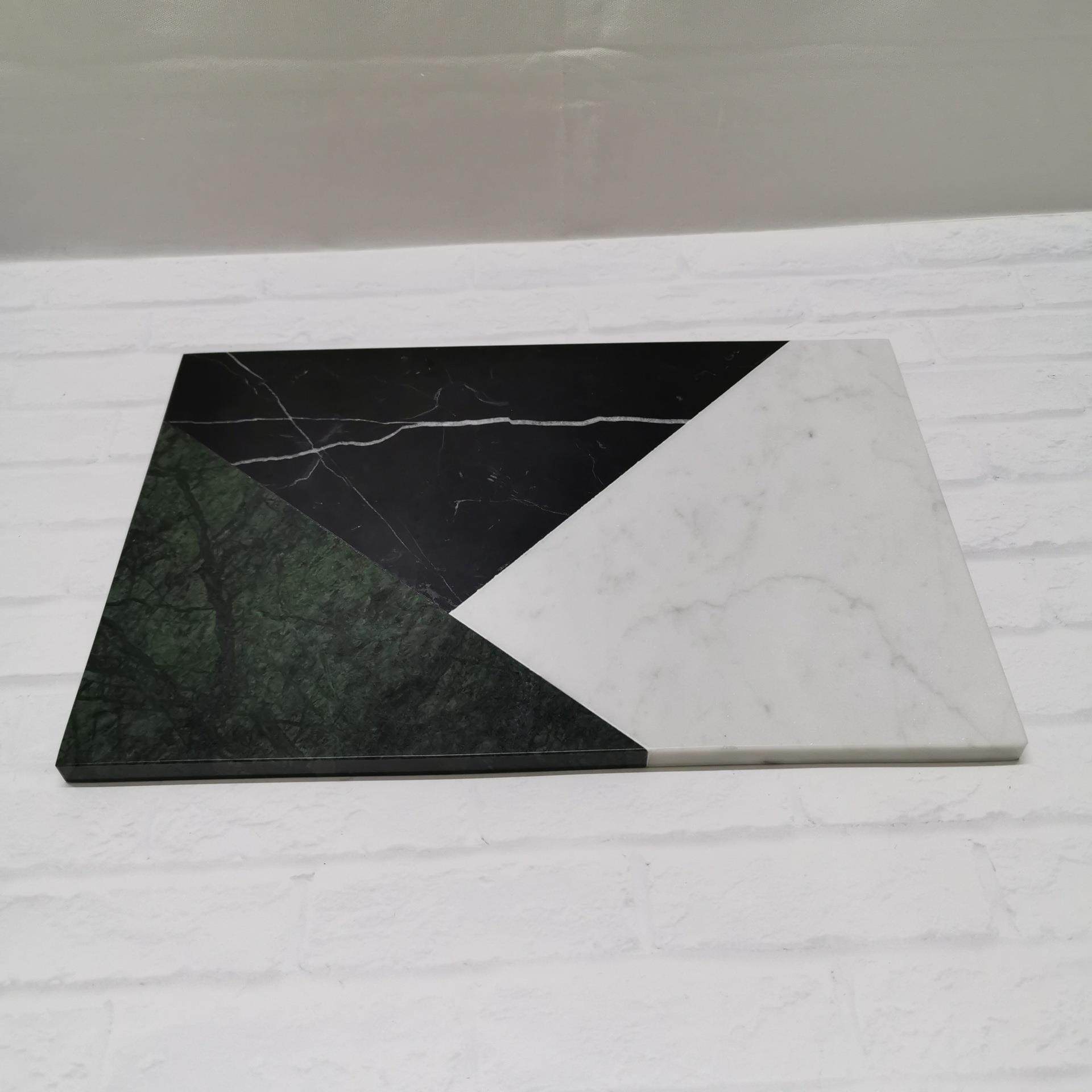 大理石平板北欧ins卫浴托盘化妆品首饰拍照展示道具工艺品摆件,家居饰品,香薰托盘,淘宝优惠券,粉丝福利购,淘宝优惠卷