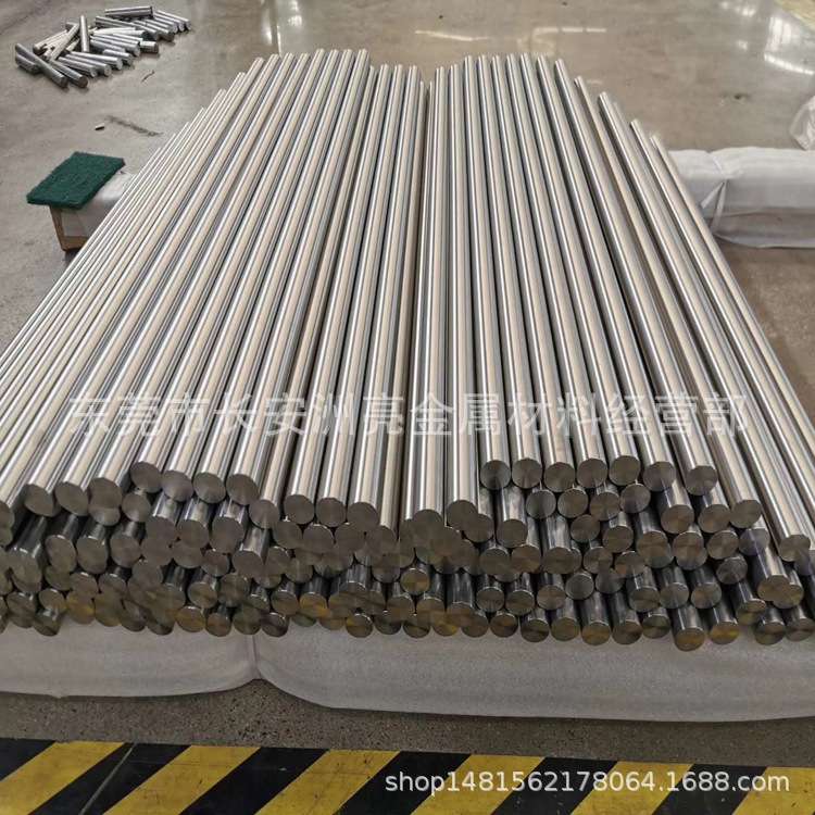 ASTM F67钛圆棒Gr5（Ti-6Al-4V）轧制 耐蚀耐温 钛合金实心棒加工