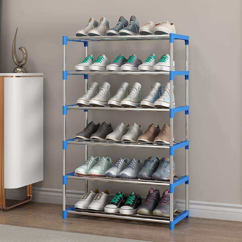 鞋柜塑料多层十层 加粗钢管组装家用学生宿舍收纳经济型简易鞋架,住宅家具,鞋架,淘宝优惠券,粉丝福利购,淘宝优惠卷