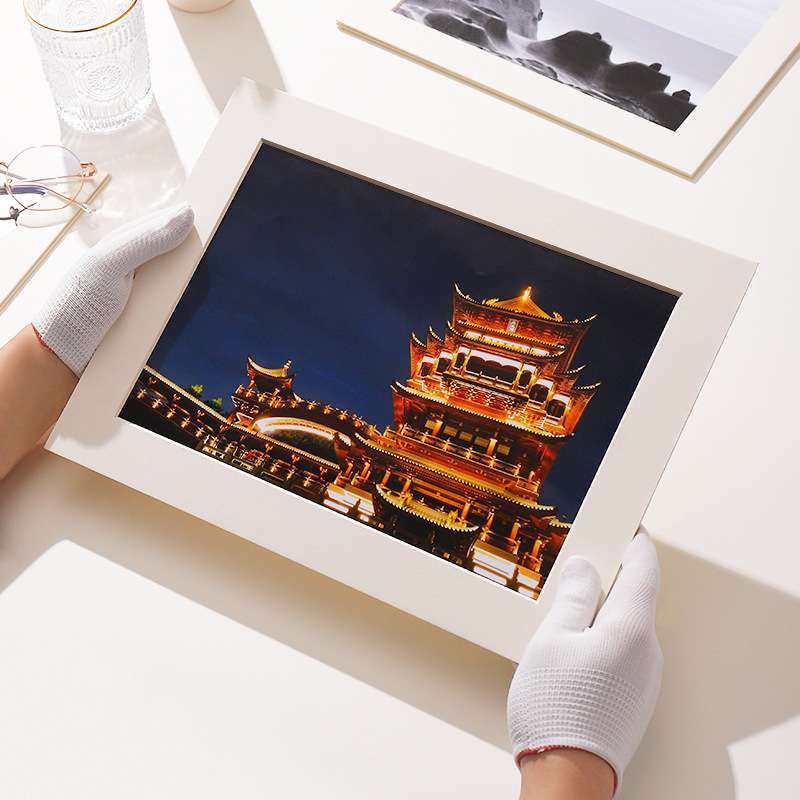 无酸卡纸相框画框6寸a4照片装裱相框摆台挂壁式裱摄影作品展览框,节庆用品/礼品,文化创意纸雕灯,淘宝优惠券,粉丝福利购,淘宝优惠卷