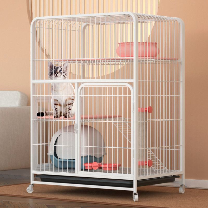 猫笼子超大自由空间成年猫三层号别墅家用笼舍小型幼笼带厕所