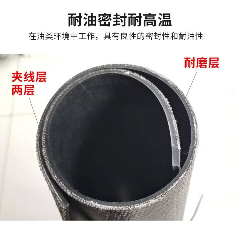 铺车厢橡胶垫铺车底专用橡胶皮垫小货车减震耐磨垫双层夹线橡胶板