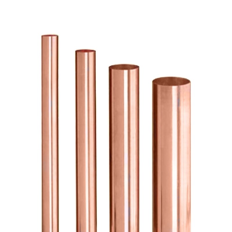 龙代紫铜管硬态铜管空心管直铜管空心小铜管外径28mm*壁厚1mm1根