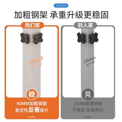 床边电脑桌可移动家用卧室小桌子懒人床上书桌沙发边桌升降折叠桌