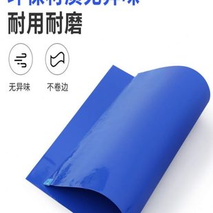 防静电除尘地垫无尘实验室车间脚踏洁净家用粘尘 蓝色粘尘垫可撕式