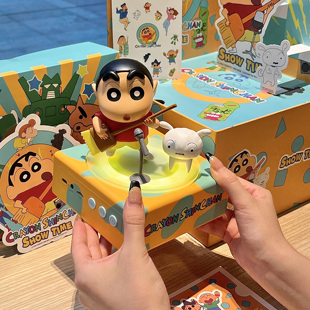 蜡笔小新正版大乐队蓝牙音响送女友男友闺蜜生日礼物创意礼物