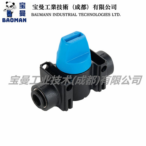 全新Parker派克紧凑型迷你型2通手动球阀开关应用丁腈橡胶密封