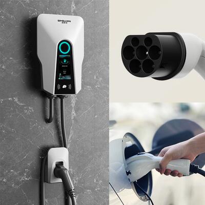 理想特斯拉7KW11KW21KW壁挂立柱新能源汽车充电桩电动车