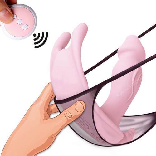 Remote Control Dildo Vibrator Panties for Women Clitoris