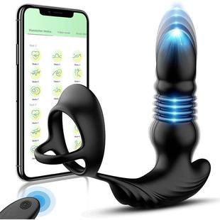 Prostate vibrator male masturbator anal plug massager sextoy