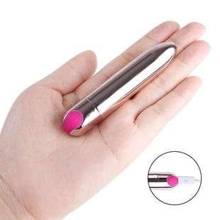 Mini Bullet Vibrator 10 Speed Strong Vibration USB Rechargea