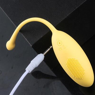 Wireless remote control egg foreplay clitoris chest tingling