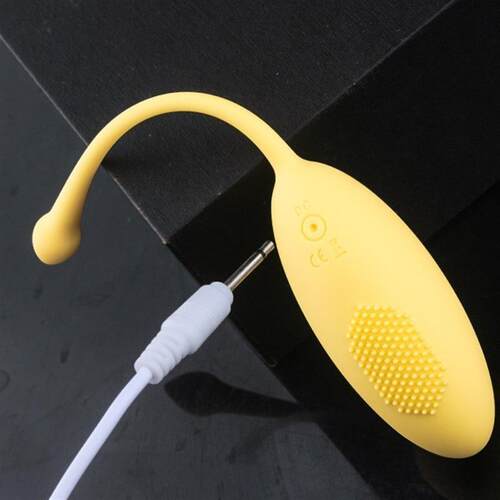 Wireless remote control egg foreplay clitoris chest tingling