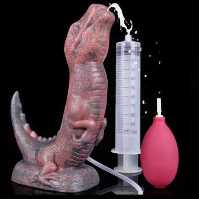 FAAK Huge Ejaculation Dildo With Suction Cup Soft Silicone S