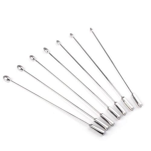 Metal huge Anal butt Plug hollow Spreader Vaginal Dilator An