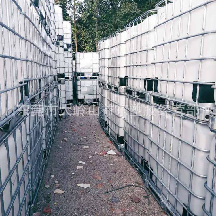 长期生产 1000L塑料吨桶 1000升塑料包装吨桶 抗腐蚀防酸碱吨桶