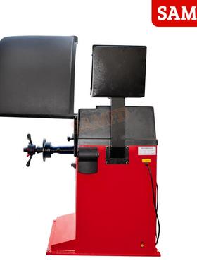 SAMF全自动轮胎平衡仪设平衡D机轮保备护防LHH罩汽车维修高精度