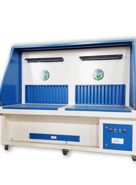 打磨工作台件吸尘抛光研磨土壤实验磨室五金EHO件紧固打磨产品打