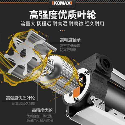 2电动ZSJ油抽泵12V24V20V水通用柴油泵小型抽油机自吸泵抽泵加油