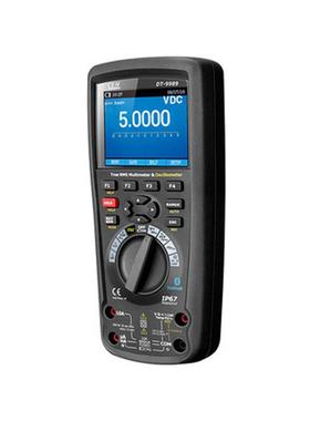 华盛昌DT-987/DT9-9899KCU有效值数字万用真表示波器高端万用表