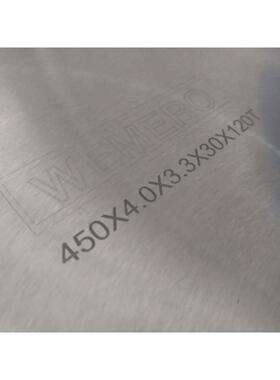 40*4.0*.*0*2051T塑钢XWX门窗专用圆锯头片1.5寸双锯02锯切割片