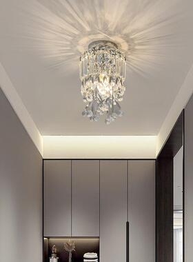 水约晶过HD077-2关台道灯走廊玄灯法式意式轻奢吸顶灯楼梯阳灯入