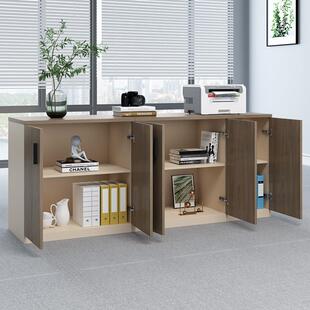 印矮柜会室茶水柜办公室办工公柜子文件柜隔断jpwjg102柜议储物柜