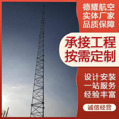 避构雷塔钢结角钢避雷塔钢结构接杆闪塔顶避雷建GA筑线塔楼避雷塔