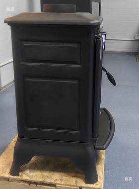 J真ASNT欧O式壁炉取暖器家用客厅取JCN暖炉全铸铁别墅火焰暖S风机