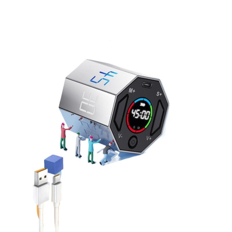 时器6BYyz3X7间时小方管理器提醒儿童学计习定自律沙漏厨房八面时