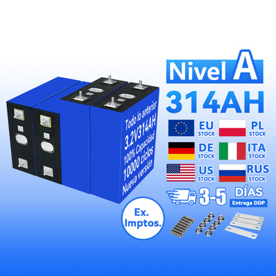 Batería Battero LiFePO4 Prismática 3.2V 314Ah 320ah 340ah