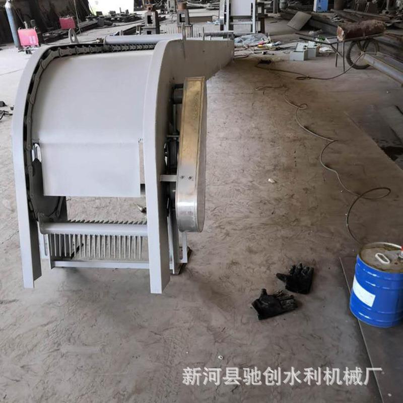 厂清清家造栅RUX格除污机回转式格栅清污机污水处理设备水格栅污