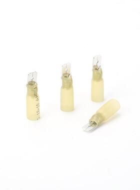 热缩冷端头RSMD.5-250插插片5热缩绝缘快速接线对接线TYE簧压端子