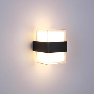 现代L材ED亚克力铝壁灯户外庭院壁DYL过走廊灯酒店床头壁灯道门口