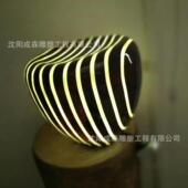 玻璃钢雕塑卡通景座椅花箱商场椅TKT异形箱休观花闲座椅雕塑座厂