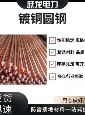 圆镀铜接钢地铜包钢RLO单股线防雷水平工程导专用
