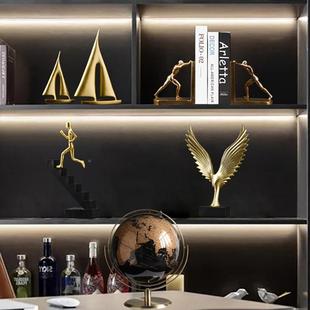 办件公室软装桌面摆客居厅电柜视柜装饰品B6488284家子酒柜工艺品