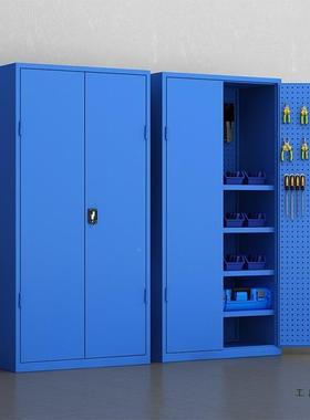 加厚工厂重型工具柜五金车汽修安全多功能屉抽LGW储物铁皮柜间零