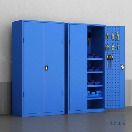 加厚工厂重型工具柜五金车汽修安全多功能屉抽LGW储物铁皮柜间零