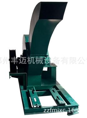 平口进料04540型竹子削片机树8木盘式切片设备条移动式藤削片机