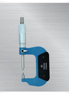 电子小5头千分尺B型测头507m-m高精-度200-1PDF200外径千分尺