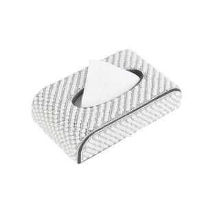 盒汽车内饰车载车纸巾盒珍珠女餐巾纸用车zQk4XBrb内装饰座式抽纸