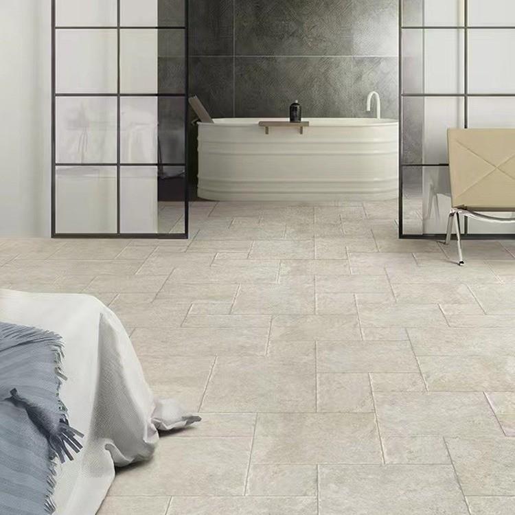 母法式砖堡别墅庭院露台墙地砖花园莱01姆石瓷砖美式民古宿阳台子