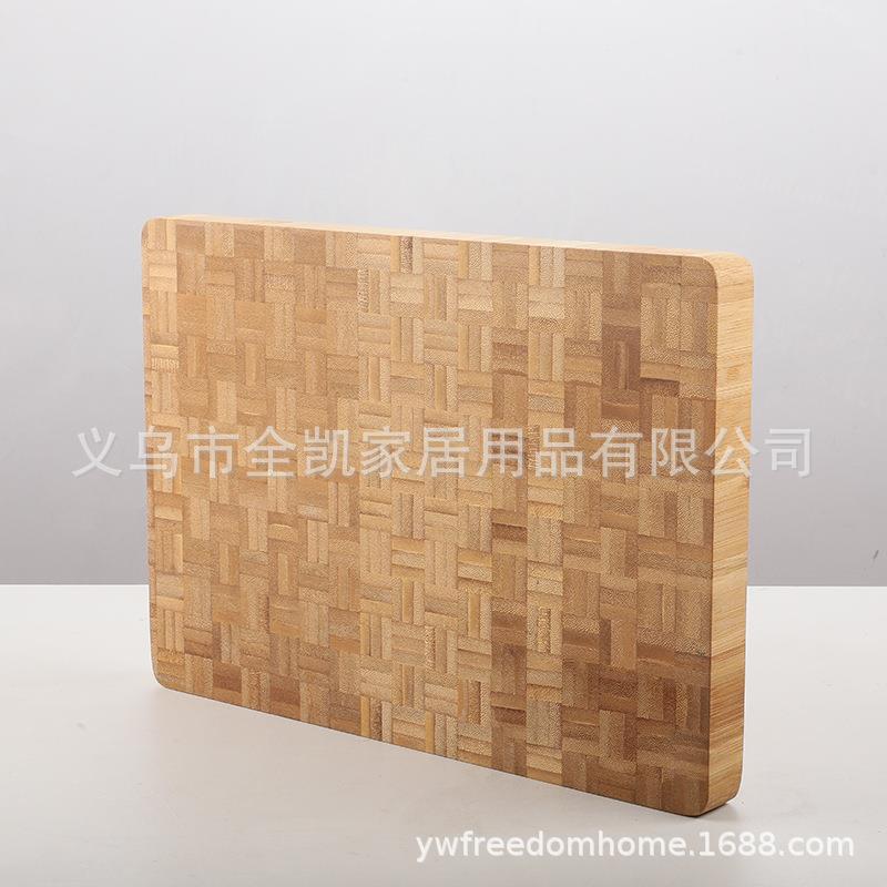 实木家用楠拼接砧板粘子水果加厚厨房长竹方形切XSV菜板板切竹板