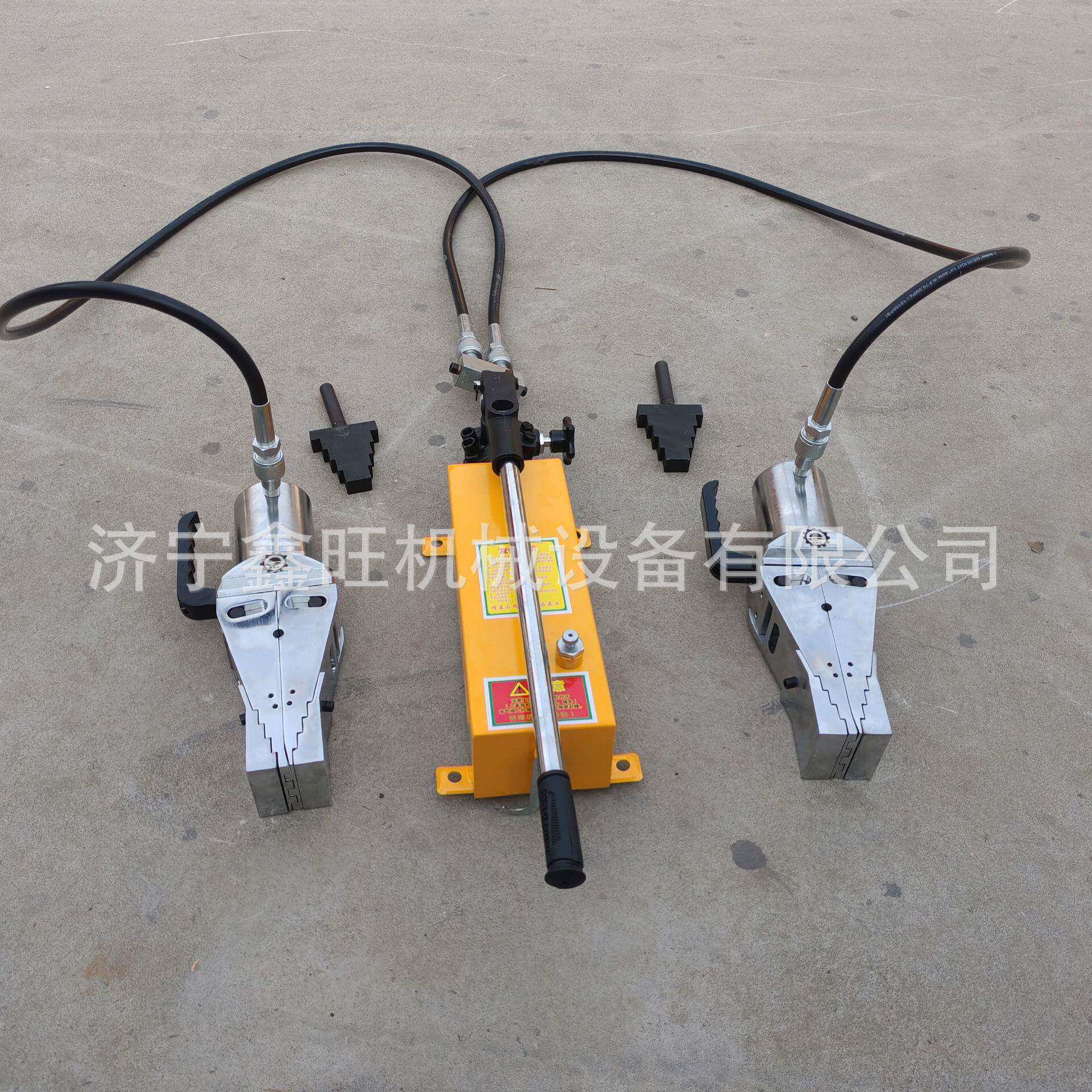 鑫法扩张器机械式FSH-14无品牌/2兰8双头劈开/器管道法兰旺劈开器