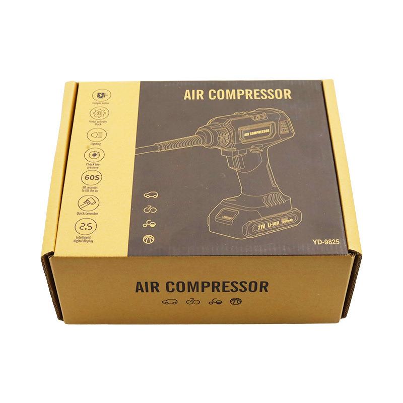 新款无线打气你泵套平面抛机迷充气AWZ泵锂电光手提式电动工具装